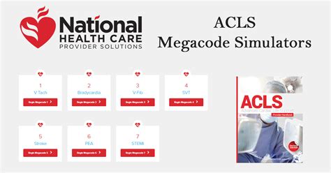 mega code simulation|ACLS Megacode Simulator.